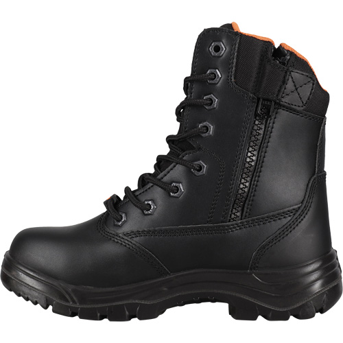 Bottes de s&eacute;curit&eacute;, Cuir, Embout Acier, Taille 6, Imperm&eacute;able Nia-Chem Ltd.