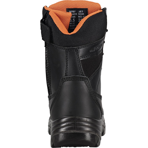 Bottes de s&eacute;curit&eacute;, Cuir, Embout Acier, Taille 6, Imperm&eacute;able Nia-Chem Ltd.