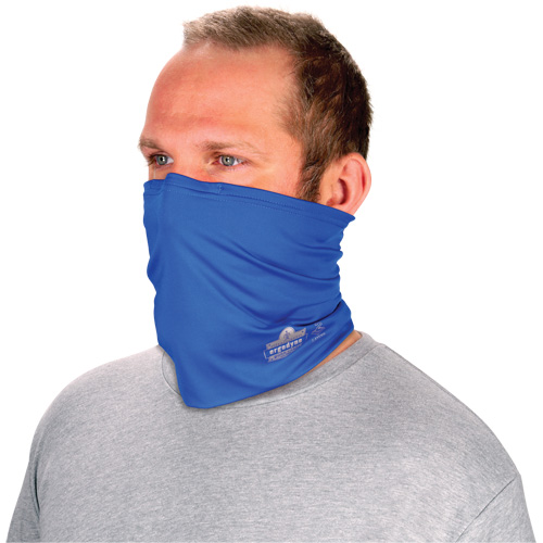 Cache-cou de refroidissement &agrave; deux couches Chill-Its 6489, Bleu Nia-Chem Ltd.