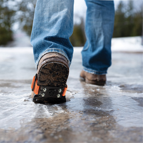 Dispositif de traction Midcleat, Acier, Traction Crampon, Taille unique Nia-Chem Ltd.