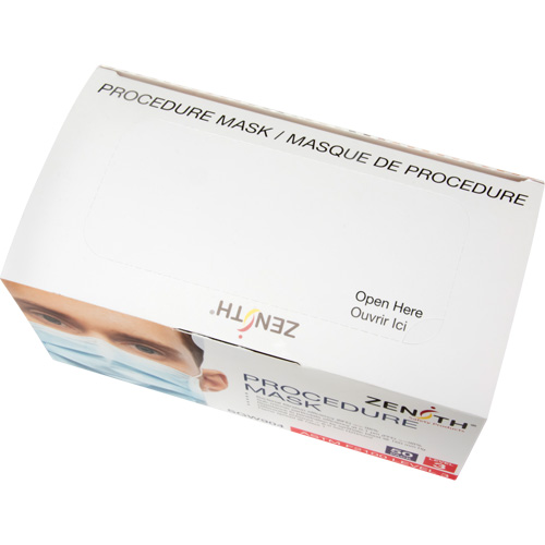 Disposable Procedure Face Masks, ASTM F2100 Level 3, Class 1 Nia-Chem Ltd.