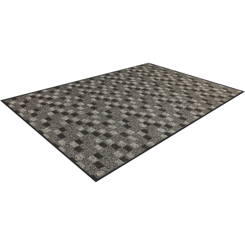 Tapis de vestibule Terra Nova classique, Essuie-pieds, 3' x 5' x 5/16", Charbon Nia-Chem Ltd.