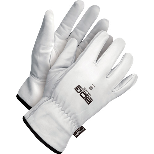 Classic Puncture Resistant Driver Gloves, Large, Grain Goatskin Palm, Thinsulate Inner Lining Nia-Chem Ltd.