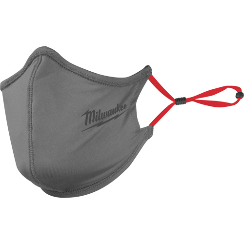 Masque &agrave; deux couches, Nylon/Polyester/Spandex, Gris Nia-Chem Ltd.