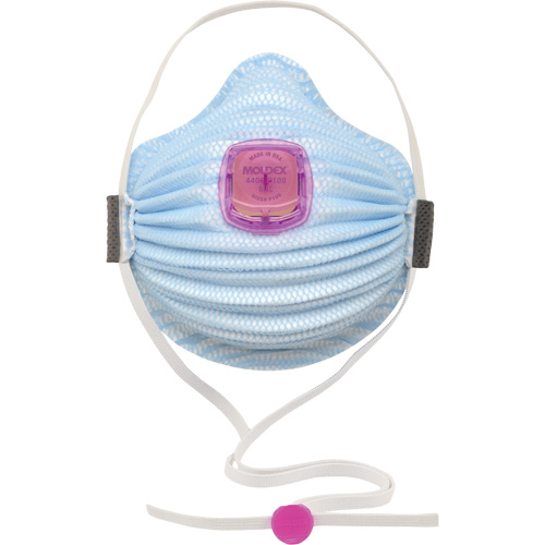 Respirateur de la s&eacute;rie AirWave 4400 avec Smartstrap et garniture d'&eacute;tanch&eacute;it&eacute; int&eacute;grale en mousse, P100, Certifi&eacute; NIOSH, Moyen/grand Nia-Chem Ltd.