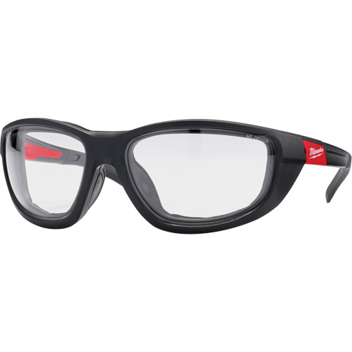 Performance Safety Glasses with Gasket, Clear Lens, Anti-Fog/Anti-Scratch, ANSI Z87+/Meets/Exceeds CSA Z94.3 Nia-Chem Ltd.