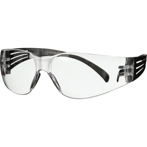 SecureFit 100 Series Protective Eyewear, Clear Lens, Anti-Scratch, ANSI Z87+/Meets/Exceeds CSA Z94.3 Nia-Chem Ltd.