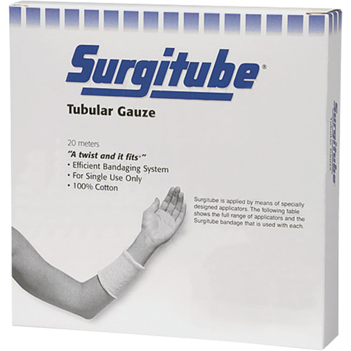 Gaze tubulaire Surgitube, Rouleau, 65-1/2' lo x 1-1/2" la, Dispositif m&eacute;dical Non m&eacute;dical Nia-Chem Ltd.