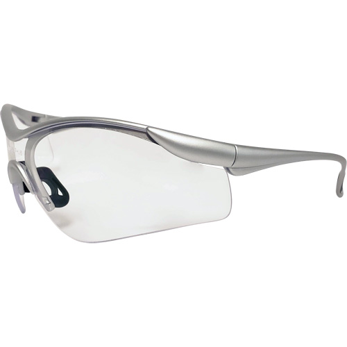 Lunettes de s&eacute;curit&eacute; Miranda, Lentille Transparent, Anti-&eacute;gratignures, R&eacute;pond ou surpasse la norme CSA Z94.3 Nia-Chem Ltd.