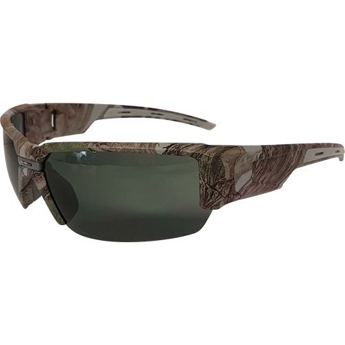 Lunettes de s&eacute;curit&eacute; Hartley, Lentille Gris, Polaris&eacute;, R&eacute;pond ou surpasse la norme CSA Z94.3 Nia-Chem Ltd.