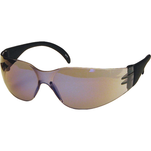 Lunettes de s&eacute;curit&eacute; CeeTec, Lentille Miroir bleu, Anti-&eacute;gratignures, R&eacute;pond ou surpasse la norme CSA Z94.3 Nia-Chem Ltd.