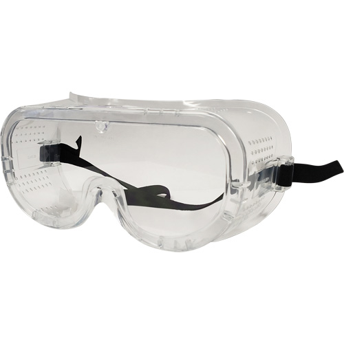 Lunettes &agrave; coque de s&eacute;curit&eacute; Safety-Flex, Lentille Transparent, Antibu&eacute;e, Ventilation Directe Nia-Chem Ltd.