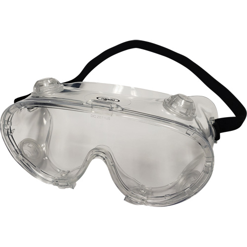 Lunettes &agrave; coque de s&eacute;curit&eacute; Safety-Flex, Lentille Transparent, Antibu&eacute;e, Ventilation Indirecte Nia-Chem Ltd.