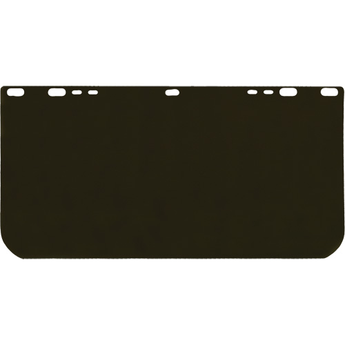Visi&egrave;re Valuguard, Polycarbonate, Teinte Vert Nia-Chem Ltd.