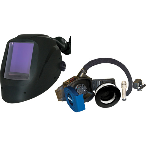 ArcOne&reg; AirPlus&reg; PAPR Kit with Vision&reg; BFFVX, Welding Helmet Nia-Chem Ltd.
