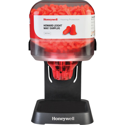 Howard Leight Maximum Prefilled Earplug Dispenser Nia-Chem Ltd.