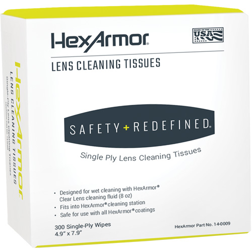Lens Cleaning Tissues, 4.9" x 7.9", 300 /Pkg. Nia-Chem Ltd.