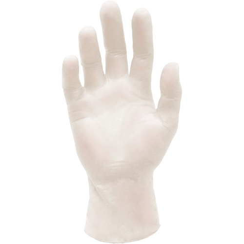 Synthetic Stretch Medical Examination Gloves, Large, Vinyl, 5-mil, Powder-Free, White, Class 2 Nia-Chem Ltd.