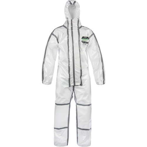 ChemMax 2 Coverall, Small, White Nia-Chem Ltd.