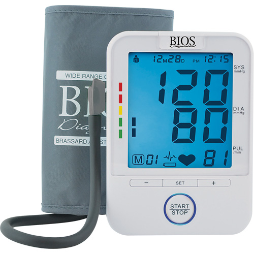 Diagnostic Precision Series 6.0 Easy Read Blood Pressure Monitor, Class 2 Nia-Chem Ltd.