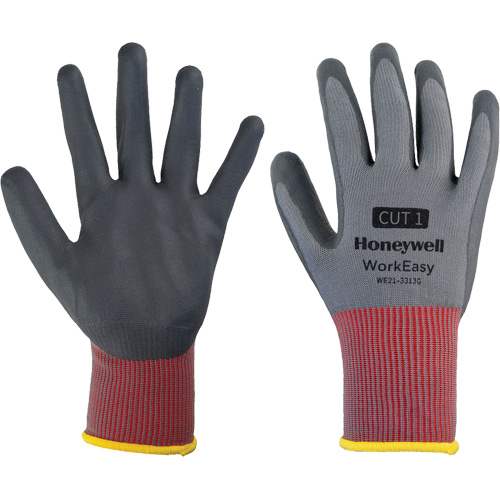 WorkEasy Cut Protective Gloves, Size 6/X-Small, 13 Gauge, Foam Nitrile Coated, Polyester Shell, EN 388 Level 1 Nia-Chem Ltd.