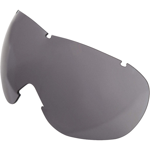 Uvex&reg; Sub-Zero Goggles Replacement Lens, Anti-Fog/Anti-Scratch, Grey, Uvex Sub-Zero Nia-Chem Ltd.