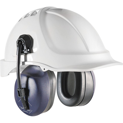 H12K Earmuffs, Cap Mount, 28 NRR dB Nia-Chem Ltd.