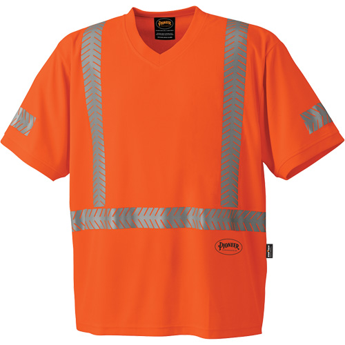 6900 CoolPass&reg; UV Protection Safety T-Shirt, 3X-Large, High Visibility Orange Nia-Chem Ltd.