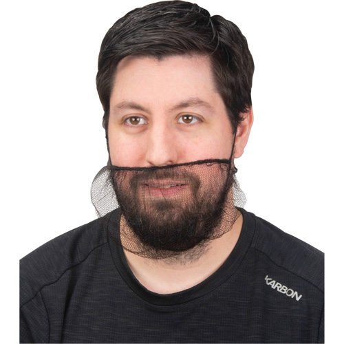 Beard Nets, Nylon, Brown Nia-Chem Ltd.