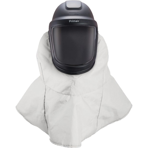 Casque de protection avec bavette longue jetable Primair s&eacute;rie 900, Standard, Casque rigide, Bavette Simple Nia-Chem Ltd.