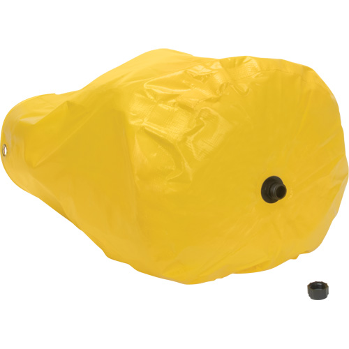 Pipe Leak Diverter, 1.5' L x 1.5' W, HDPE Nia-Chem Ltd.