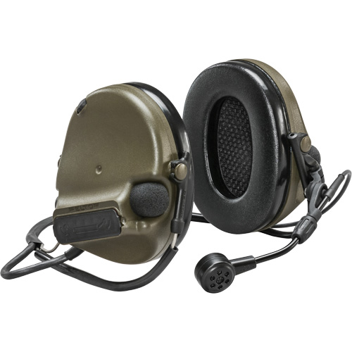 Casque VI NIB Peltor ComTac, Style Cordon cervical, 22 dB Nia-Chem Ltd.