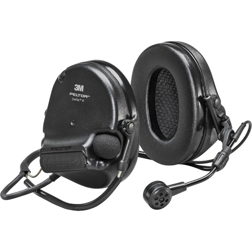 Casque VI NIB Peltor ComTac, Style Cordon cervical, 22 dB Nia-Chem Ltd.