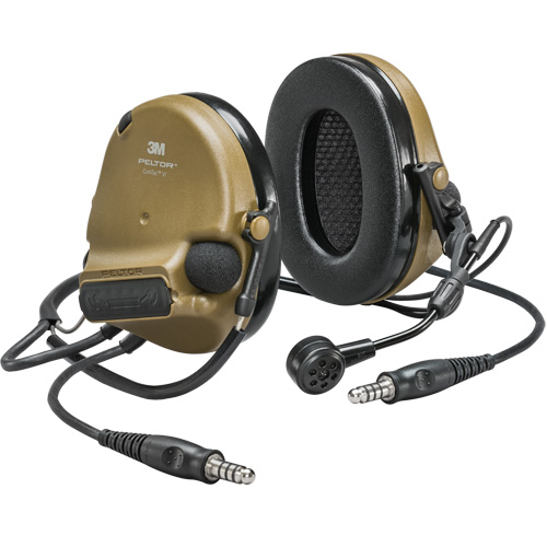 Peltor ComTac VI NIB Dual Lead Headset, Neckband Style, 22 dB Nia-Chem Ltd.
