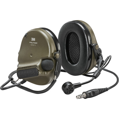 Peltor ComTac VI NIB Single Lead Headset, Neckband Style, 22 dB Nia-Chem Ltd.