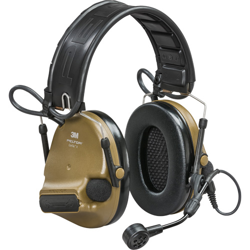 Peltor ComTac VI NIB Headset with Arc, Headband Style, 23 dB Nia-Chem Ltd.