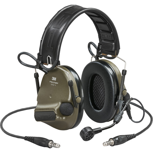 Peltor ComTac VI NIB Dual Lead Headset with Arc, Headband Style, 23 dB Nia-Chem Ltd.