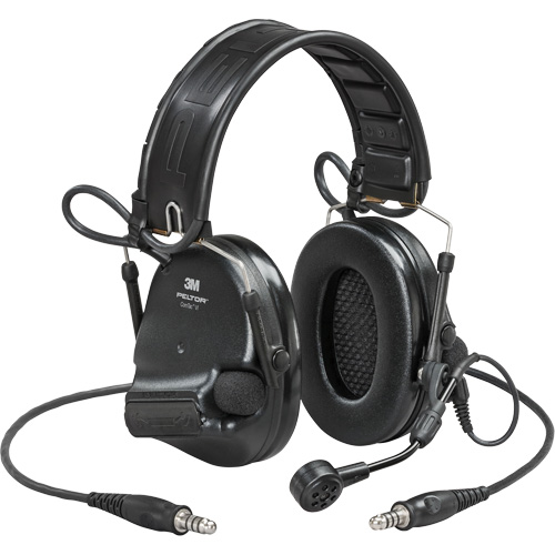 Peltor ComTac VI NIB Dual Lead Headset with Arc, Headband Style, 23 dB Nia-Chem Ltd.