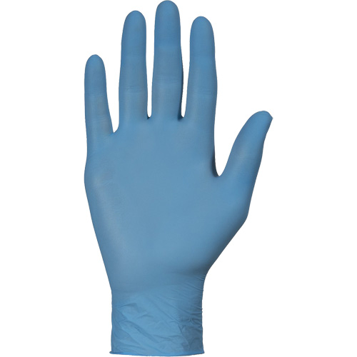 Gants jetables KeepKleen, Petit, Nitrile, 2,8 mil, Sans poudre, Bleu Nia-Chem Ltd.
