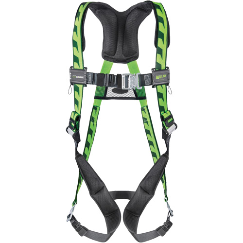 Miller AirCore Harness with Steel Hardware, CSA Certified, Class AE, Large/X-Large, 400 lbs. Cap. Nia-Chem Ltd.