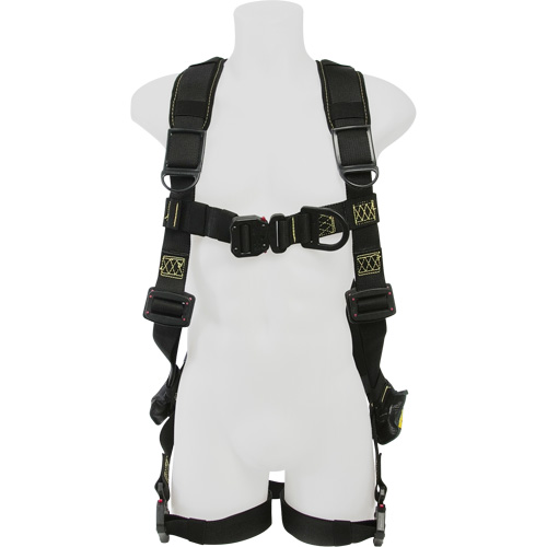 Nylon Arc Flash Harness, CSA Certified, Class ADLR, X-Large, 352 lbs. Cap. Nia-Chem Ltd.