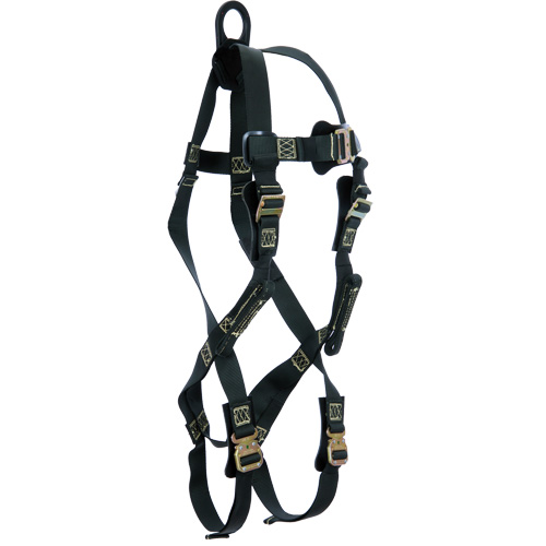 Nylon Arc Flash Harness, CSA Certified, Class AR, X-Large, 352 lbs. Cap. Nia-Chem Ltd.