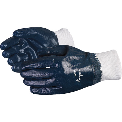 Gant enduit de nitrile Chemstop, Taille 7, Coton Nia-Chem Ltd.