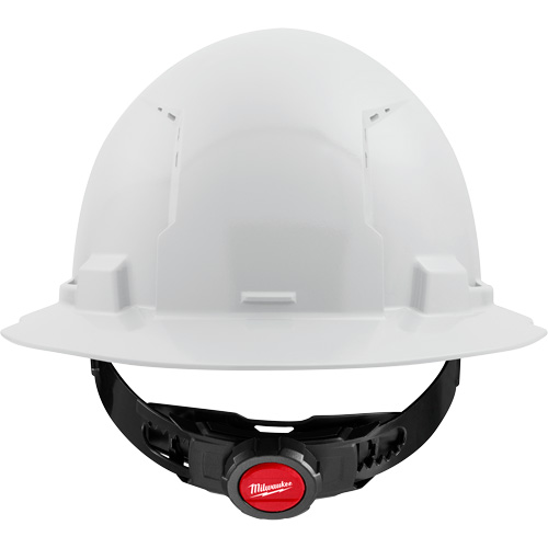 Full Brim Hardhat, Meets CSA Type 1, Ratchet Suspension, Vented Nia-Chem Ltd.