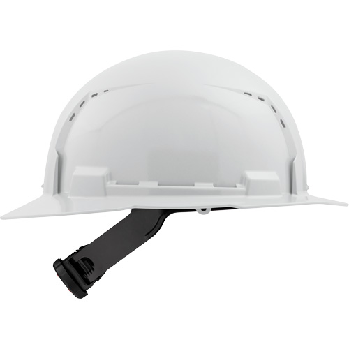 Full Brim Hardhat, Meets CSA Type 1, Ratchet Suspension, Vented Nia-Chem Ltd.