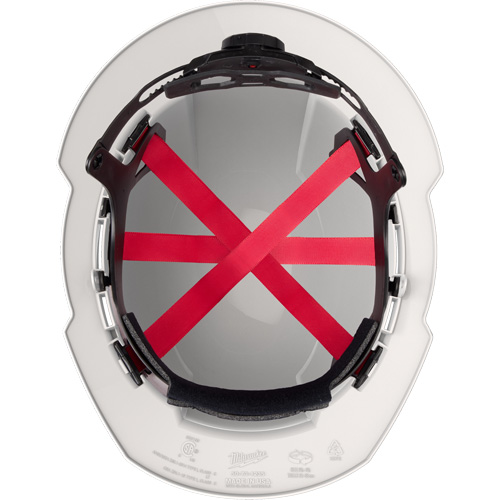 Full Brim Hardhat, Meets CSA Type 1, Ratchet Suspension, Vented Nia-Chem Ltd.