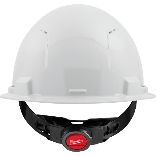 Casque de s&eacute;curit&eacute; &agrave; bordure avant, R&eacute;pond aux normes CSA type 1, Suspension Rochet, Ventil&eacute; Nia-Chem Ltd.