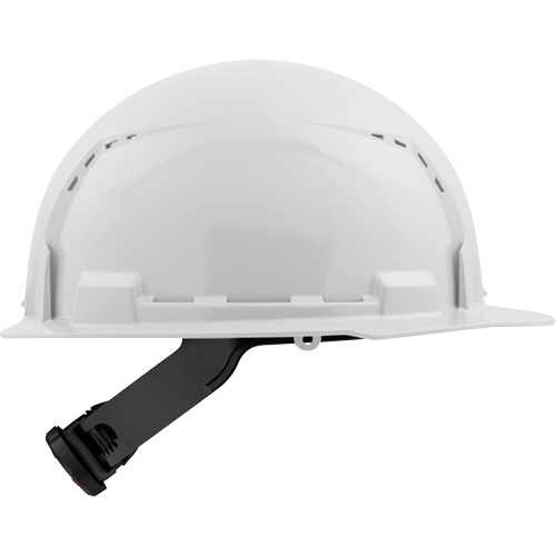 Casque de s&eacute;curit&eacute; &agrave; bordure avant, R&eacute;pond aux normes CSA type 1, Suspension Rochet, Ventil&eacute; Nia-Chem Ltd.