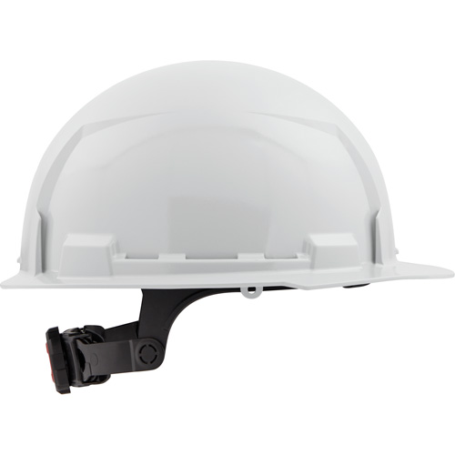 Casque de s&eacute;curit&eacute; &agrave; bordure avant, R&eacute;pond aux normes CSA type 1, Suspension Rochet, Non ventil&eacute; Nia-Chem Ltd.