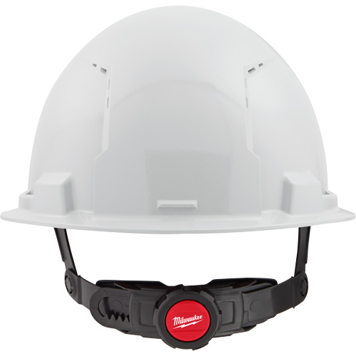 Casque de s&eacute;curit&eacute; &agrave; bordure avant, R&eacute;pond aux normes CSA type 1, Suspension Rochet, Ventil&eacute; Nia-Chem Ltd.